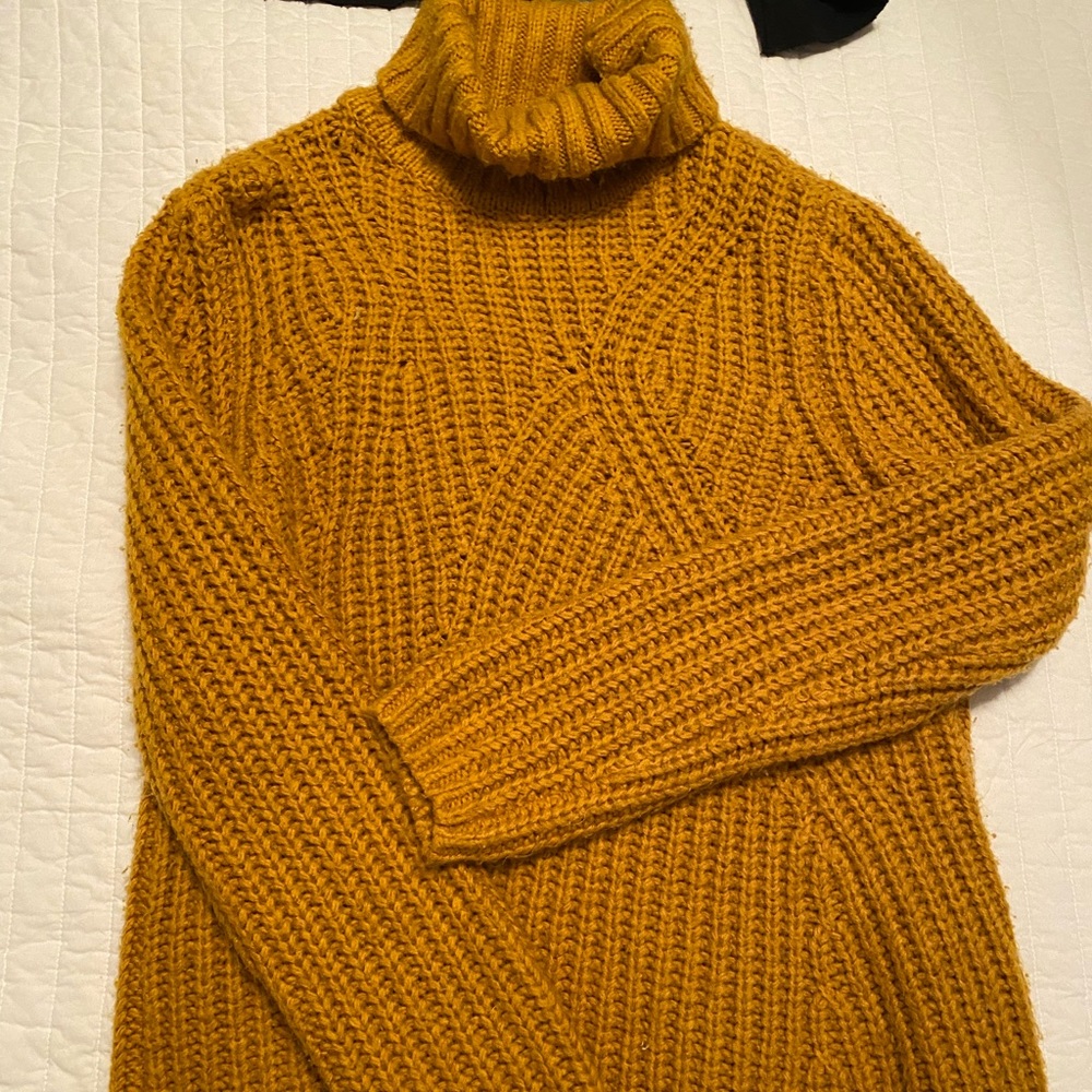Chunky sweater